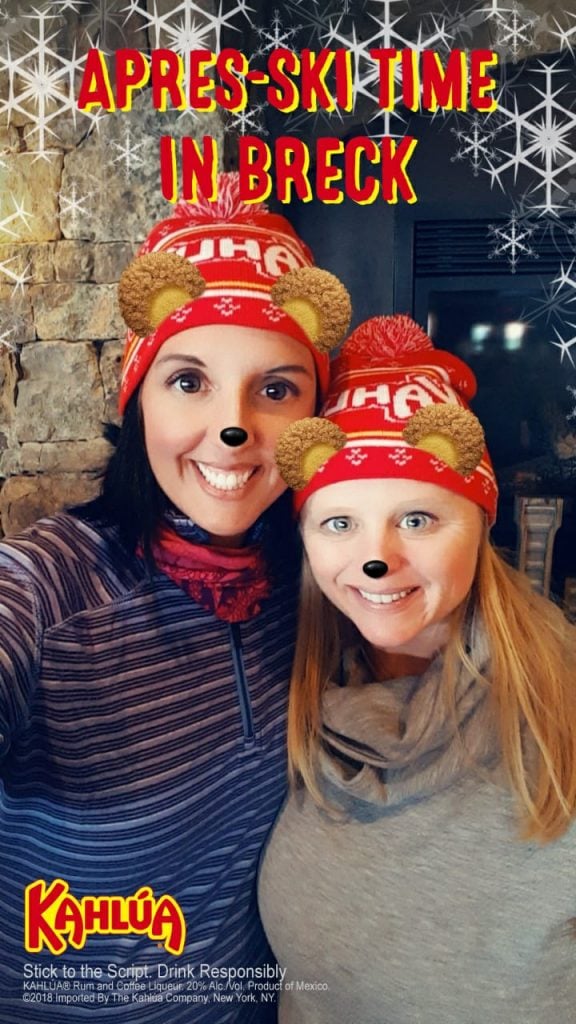 Bench Buddy Event - Breckenridge Co with Kahlua