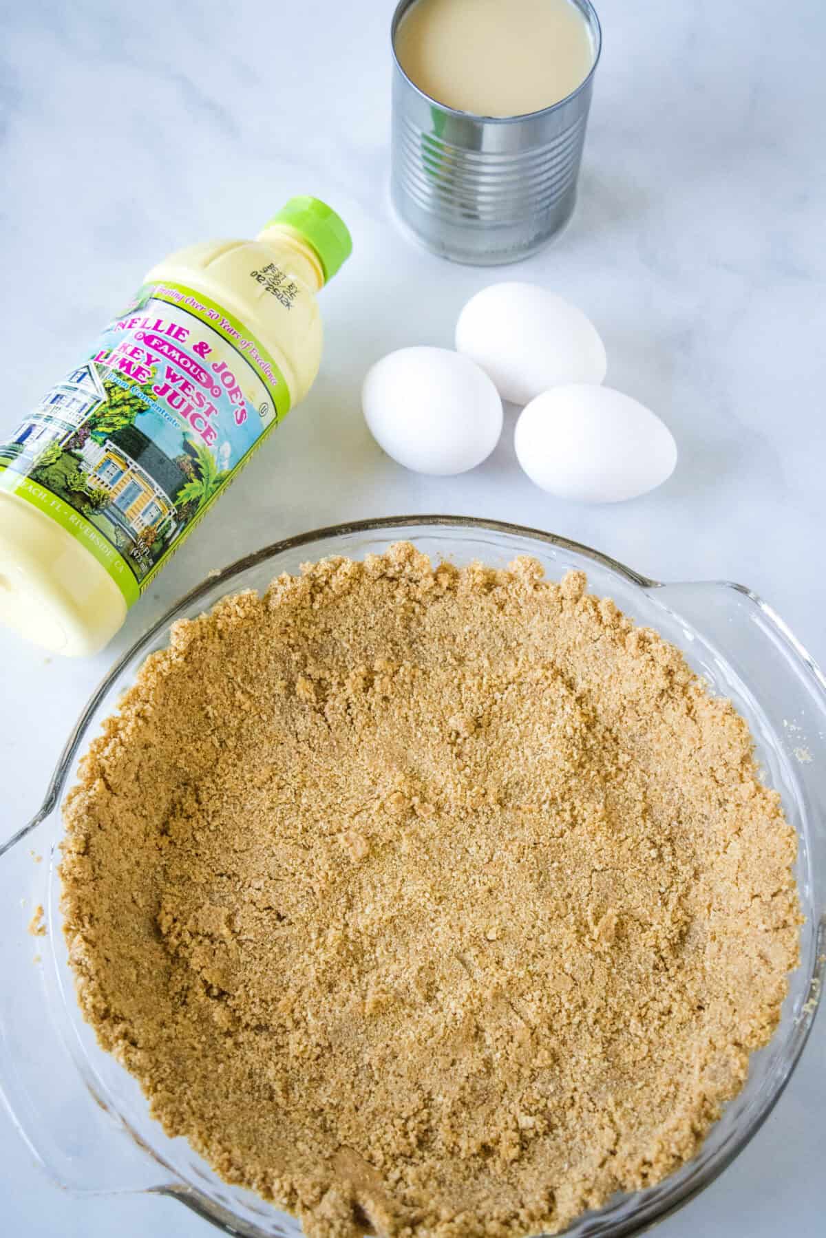 key lime pie ingredients
