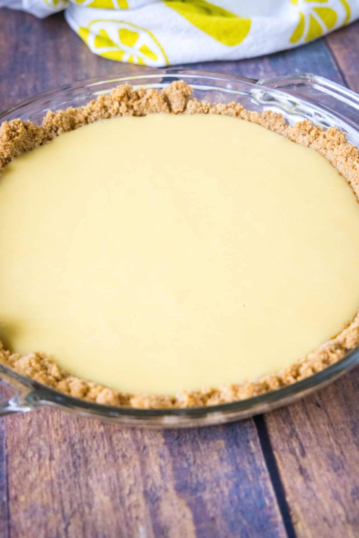 baked key lime pie