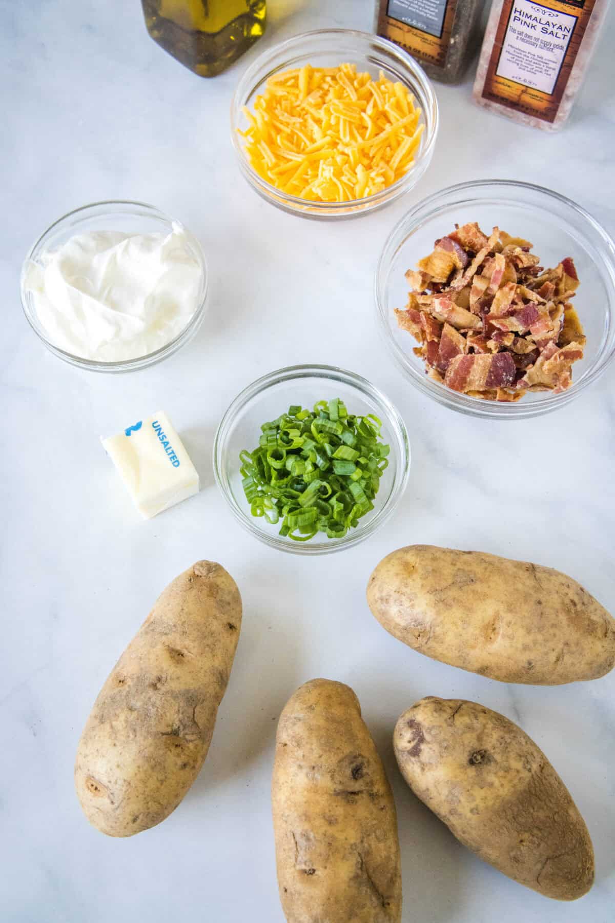 loaded baked potato ingredients