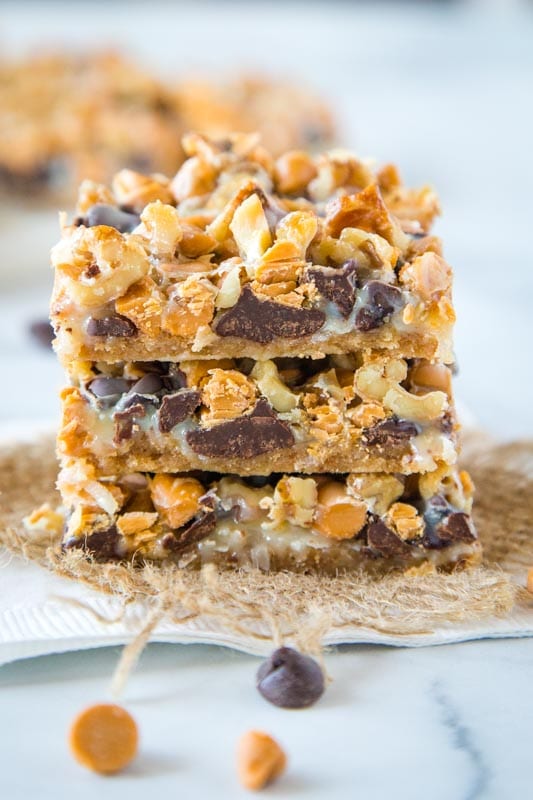 Delicious magic bars just like grandma used to make