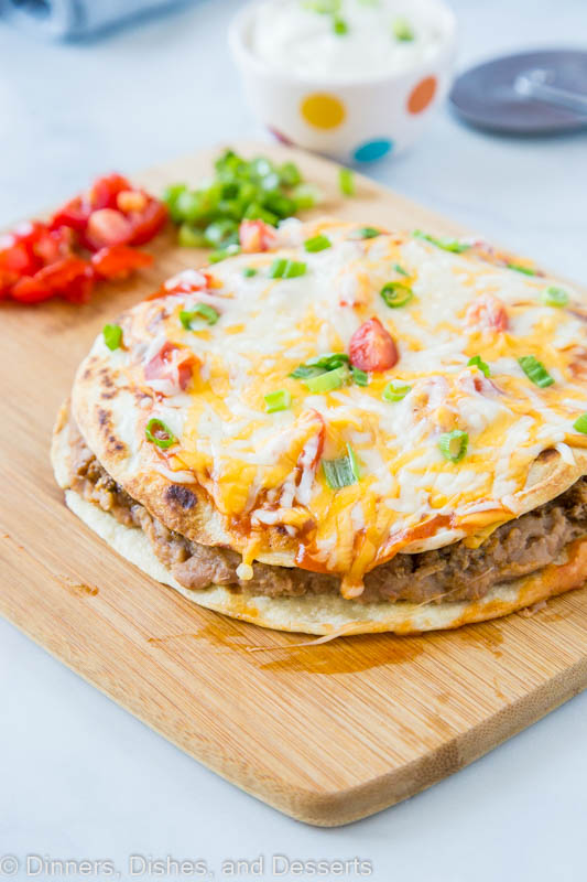 Mexican Pizza just like at Taco Bell only better!