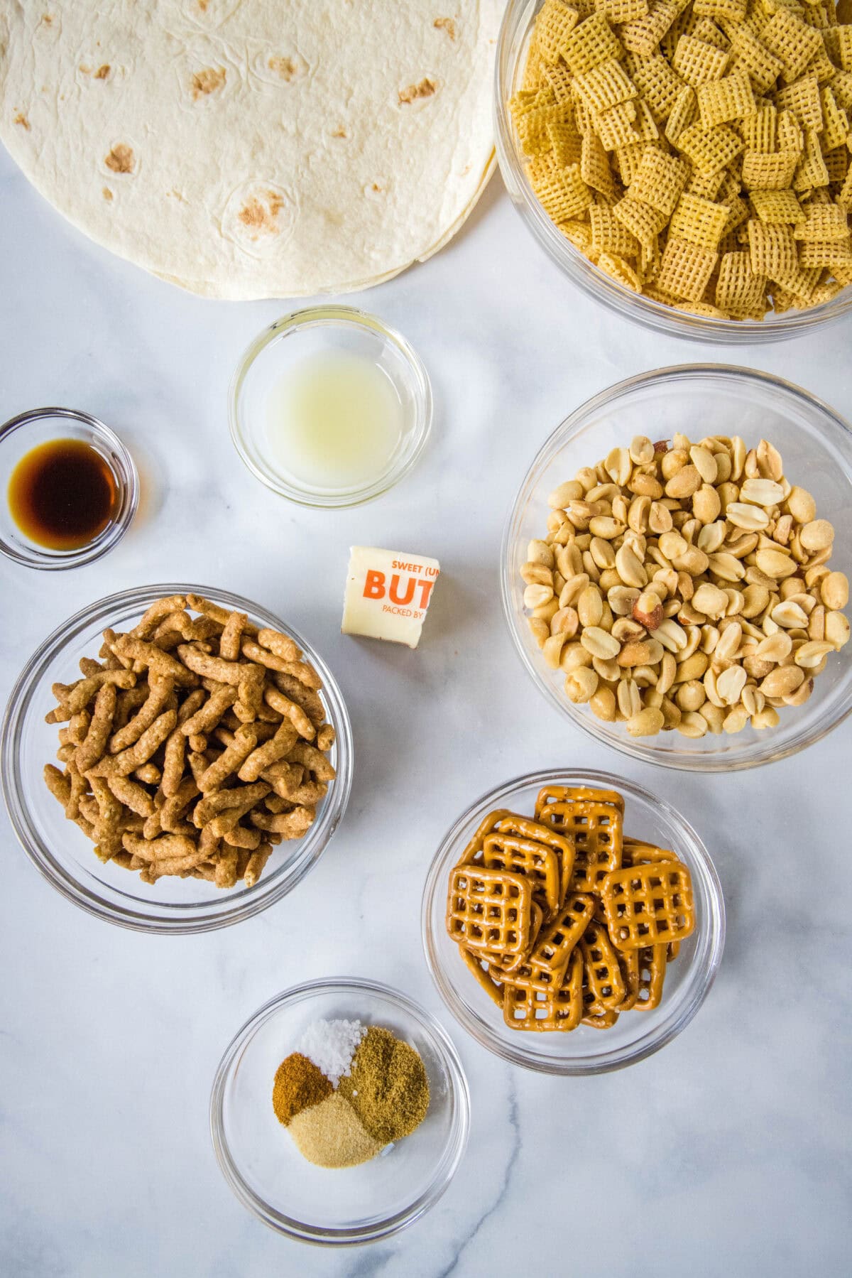 taco snack mix ingredients