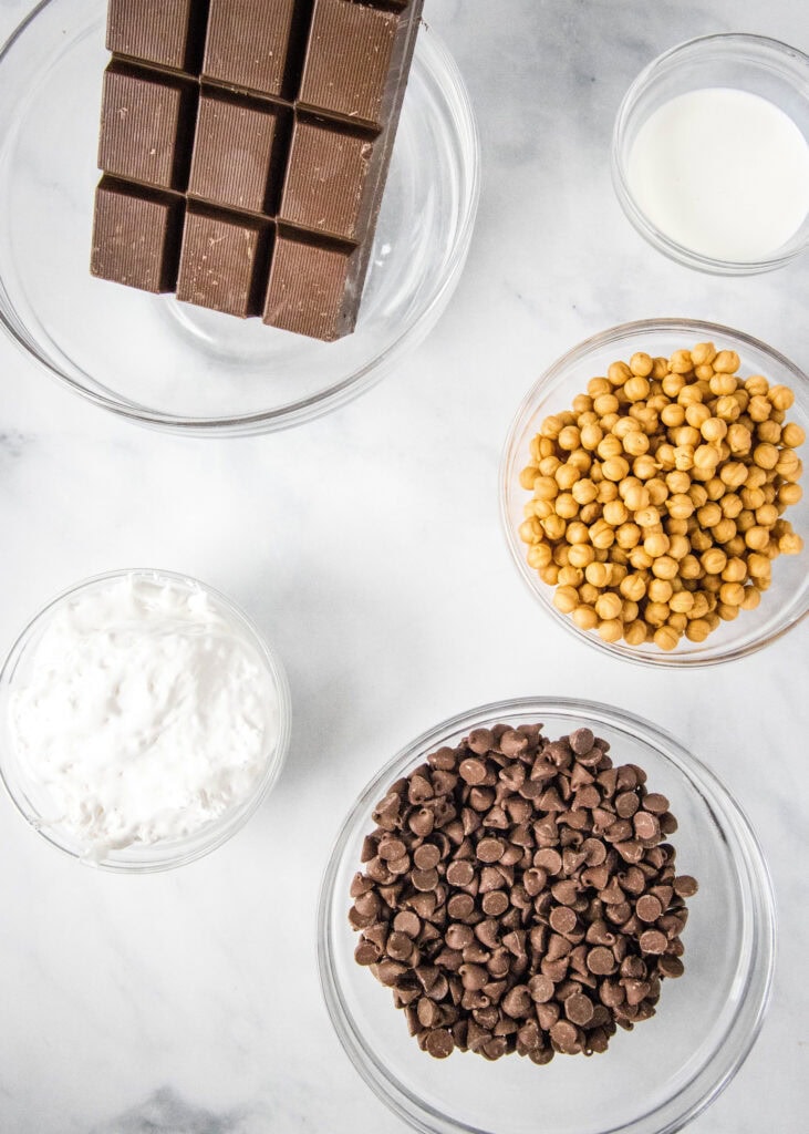 homemade milky way ingredients