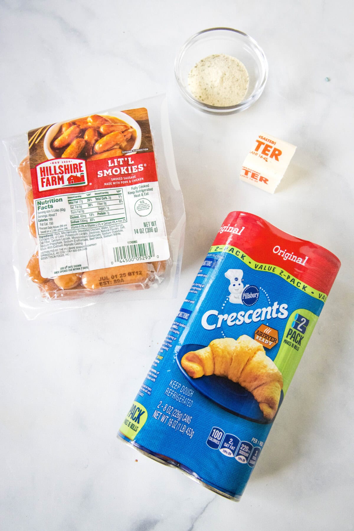 pigs in a blanket ingredients