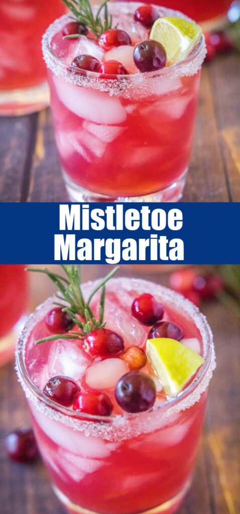 close up cranberry margarita for pinterest