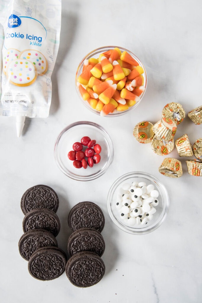 oreo turkey cookie ingredients