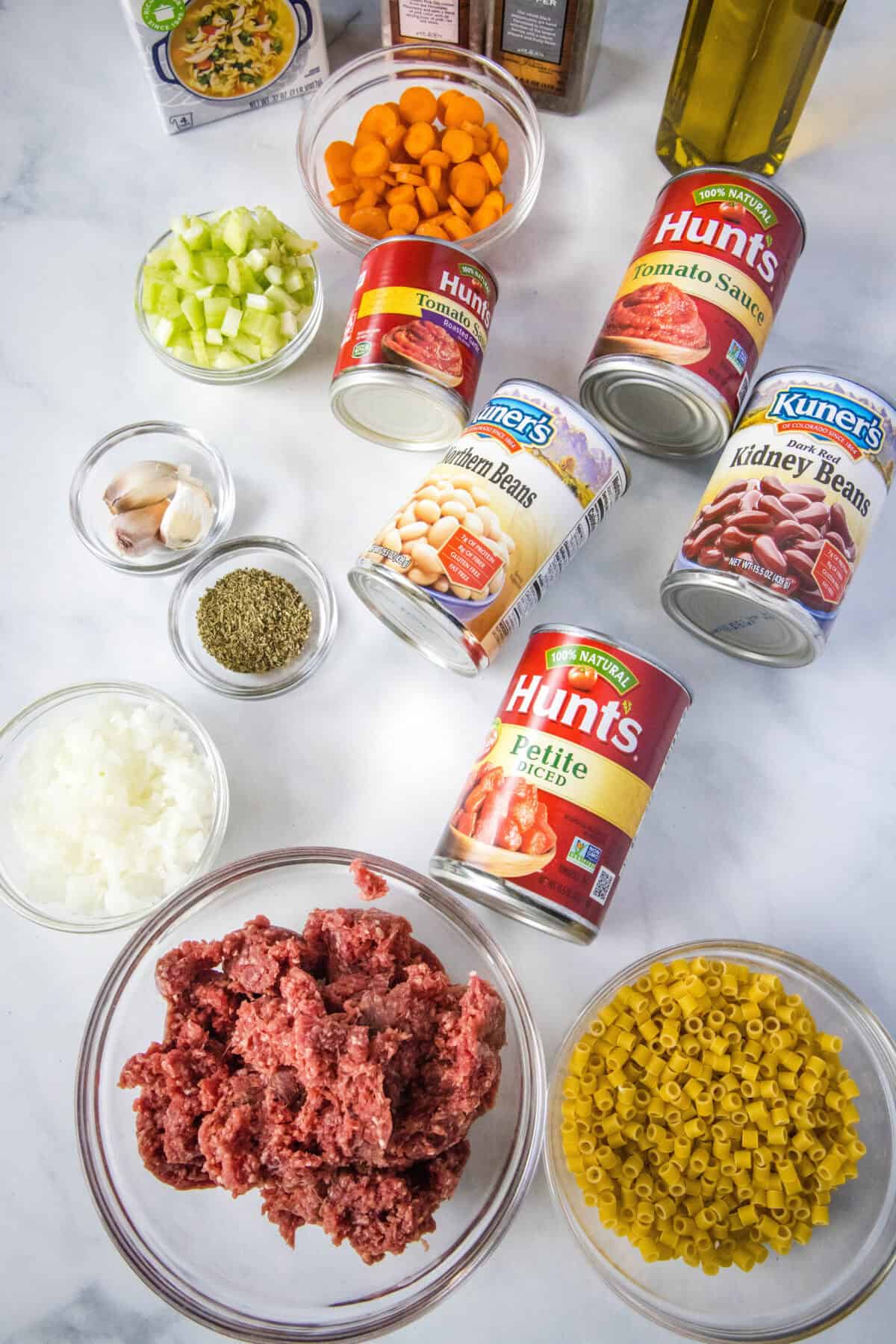 pasta fagioli ingredients