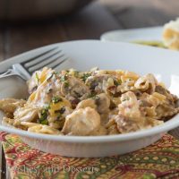 Pasta Milano {Dinners, Dishes, and Desserts}