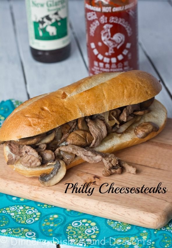 Philly Cheesesteaks