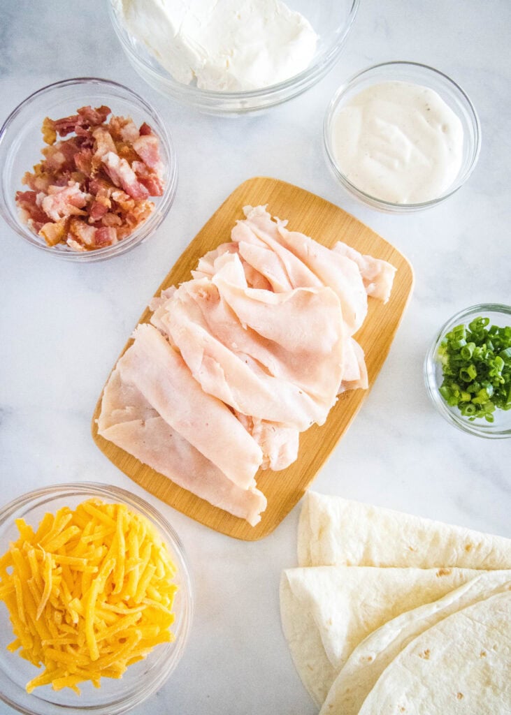 pinwheel sandwiches ingredients