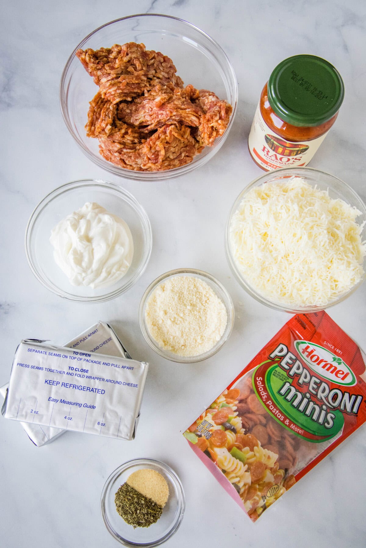 crockpot pizza dip ingredients