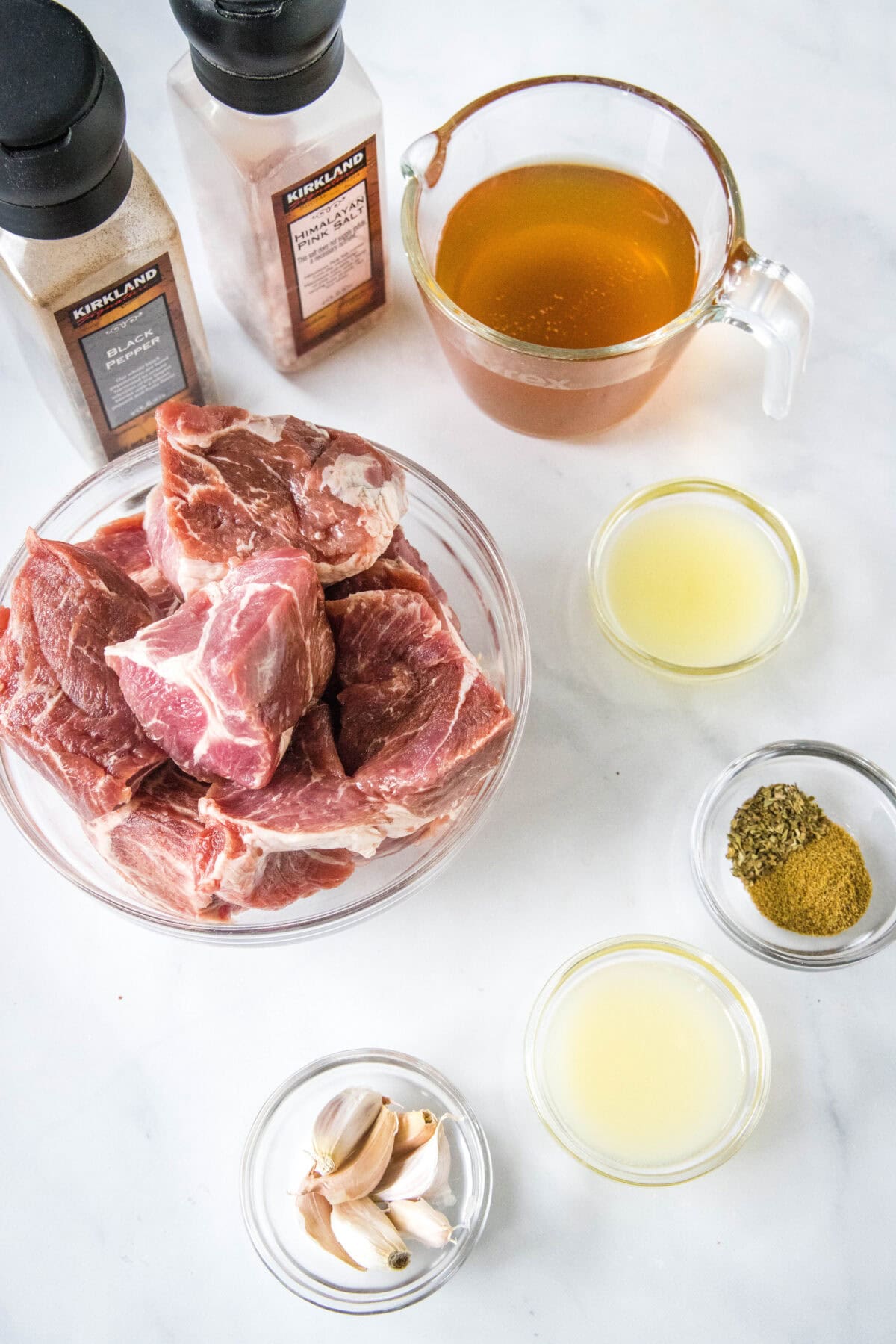 instant pot pork tacos ingredients