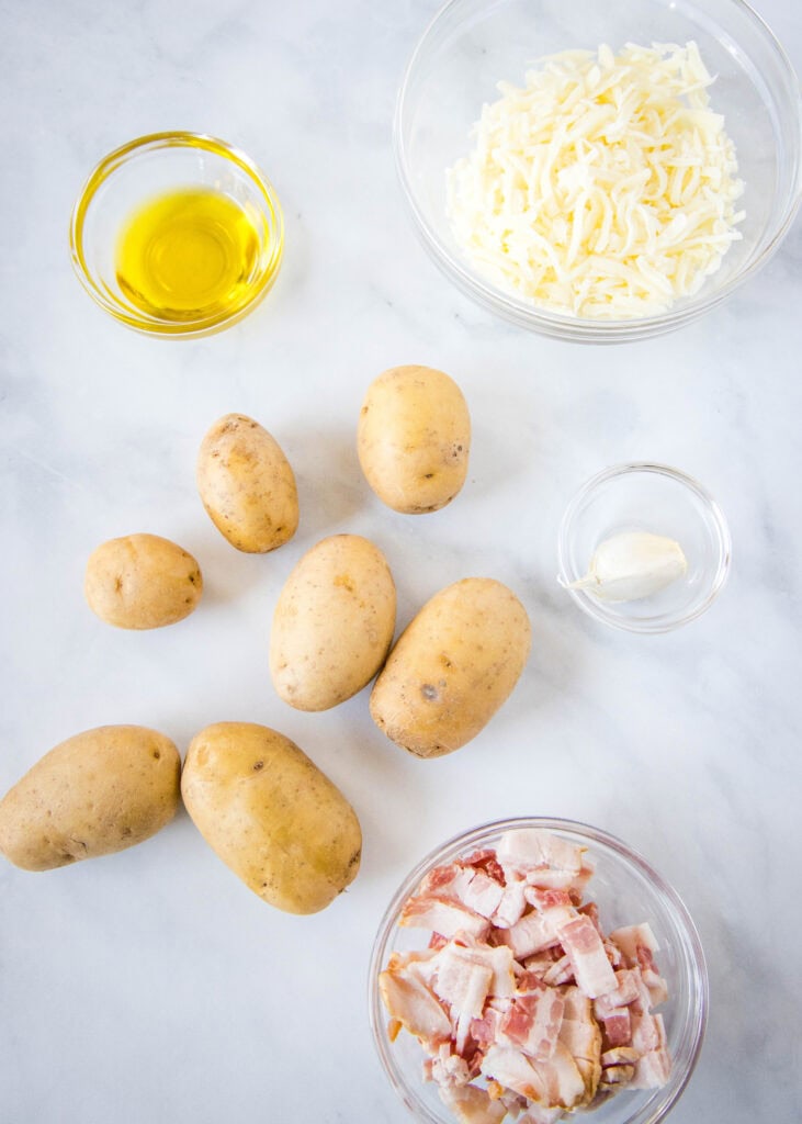 potato pizza ingredients