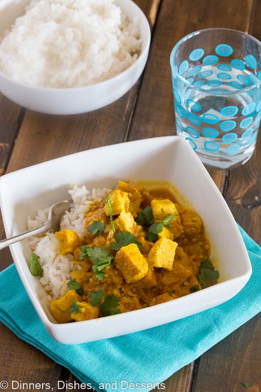 Chicken Curry Recipe - Get curry chicken in minutes with this easy and tasty recipe