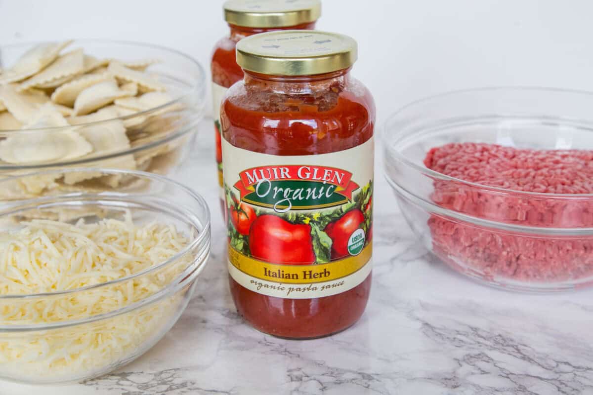 baked ravioli ingredients