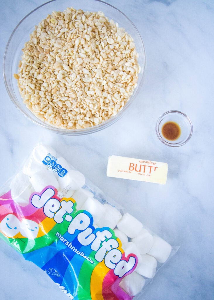 rice krispie treats inredients