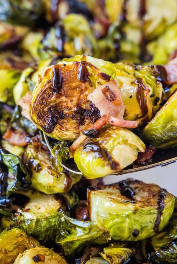 close up brussel sprouts square image