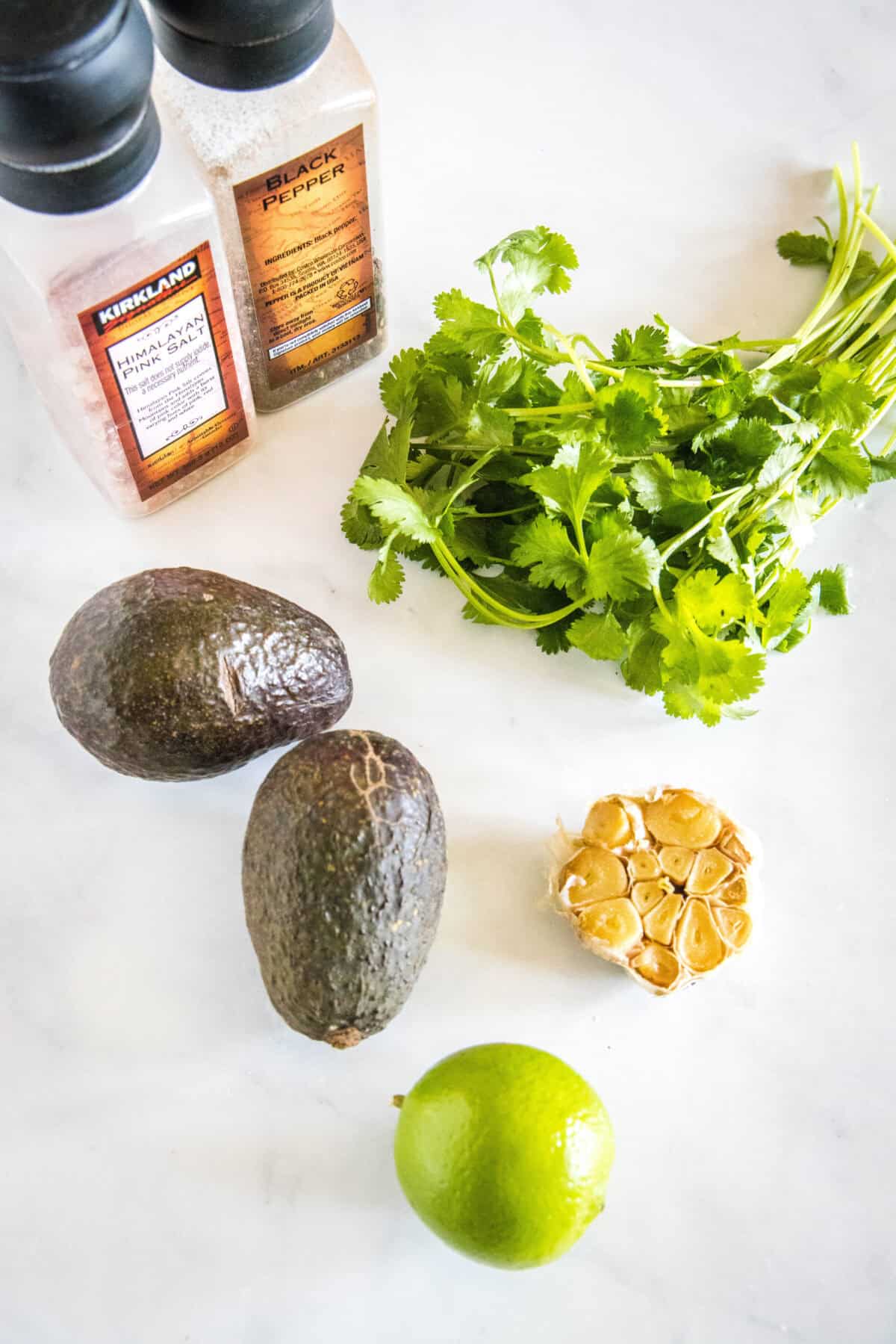 roasted garlic guacamole ingredients