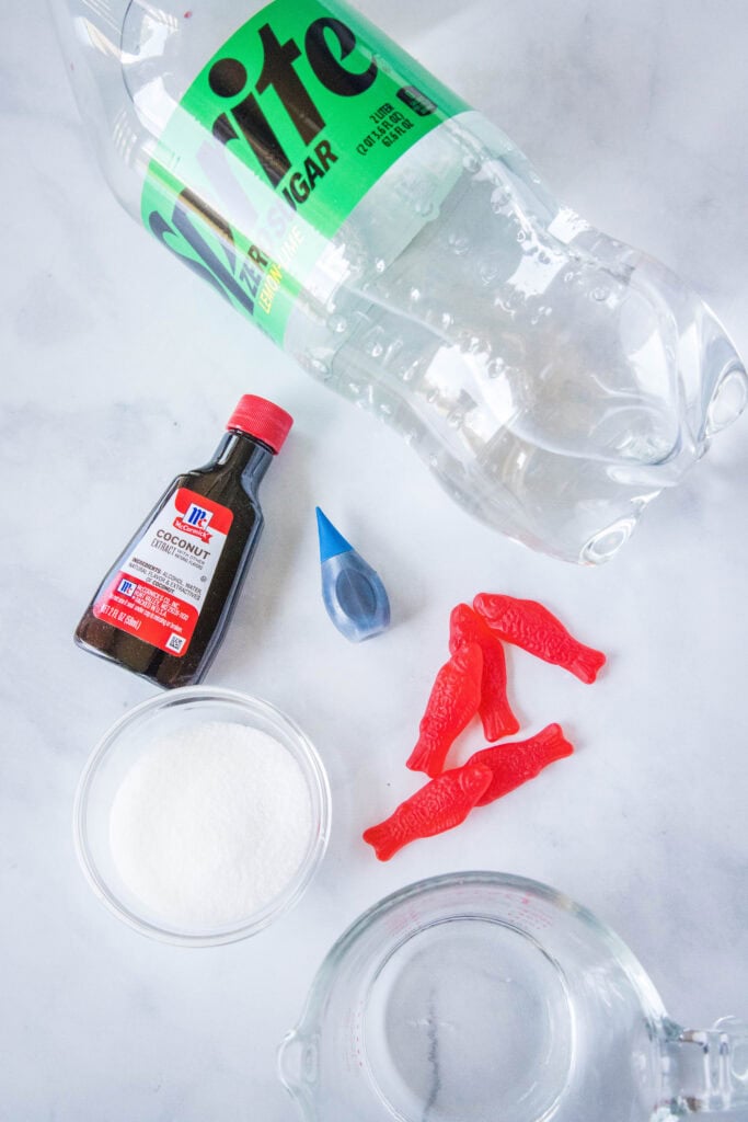 sonic ocean water drink ingredients