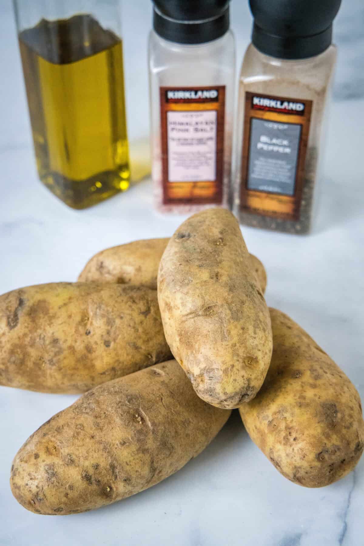 baked potato ingredients