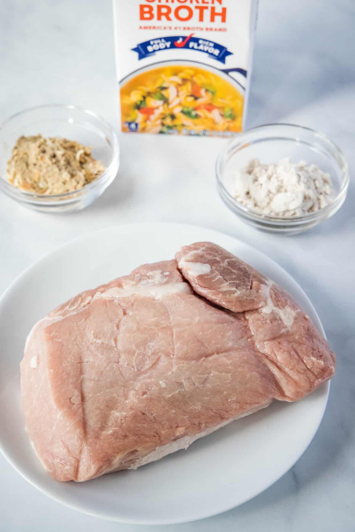 pork roast in crock pot ingredients