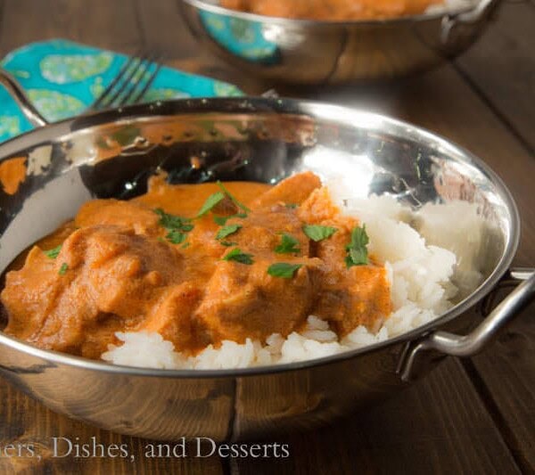 Slow Cooker Chicken Tikka Masala
