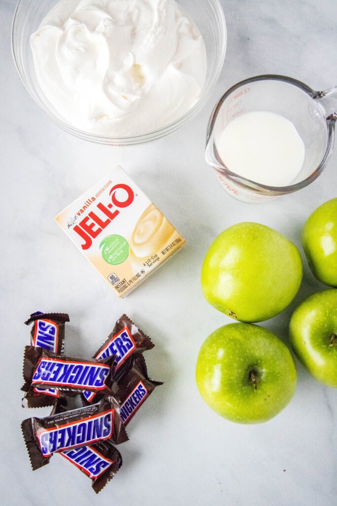 snicker salad ingredients