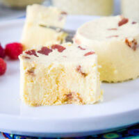 Sous Vide Egg Bites - the lightest and fluffiest egg bites ever!  Similar to the ones at Starbucks, only better and so much cheaper! 