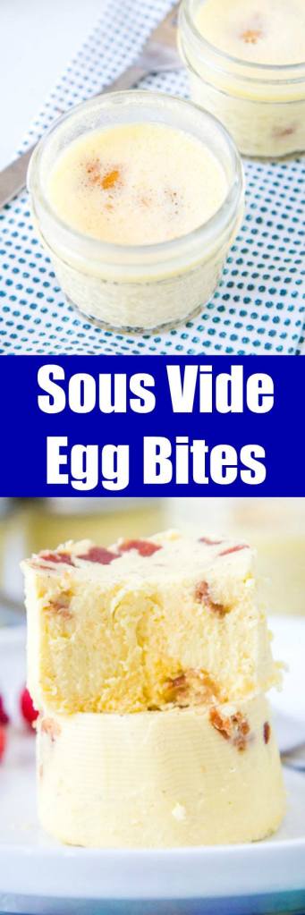 close up sous vide egg bites