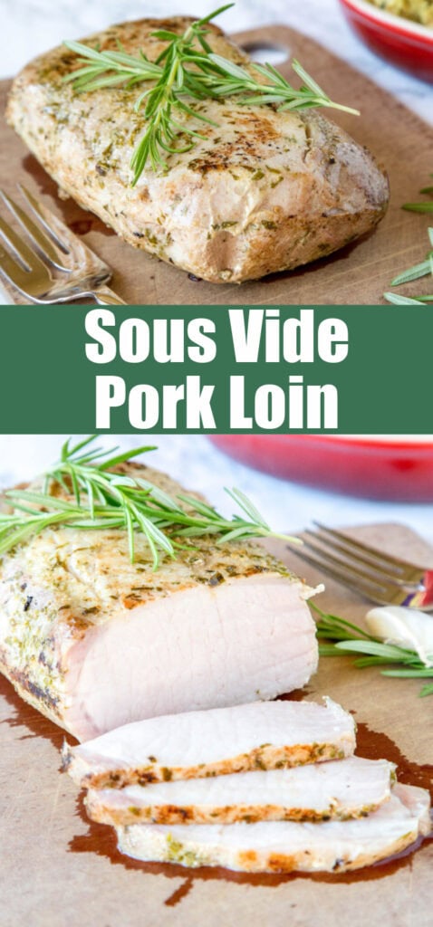 pinterest collage pork loin cooked via sous vide