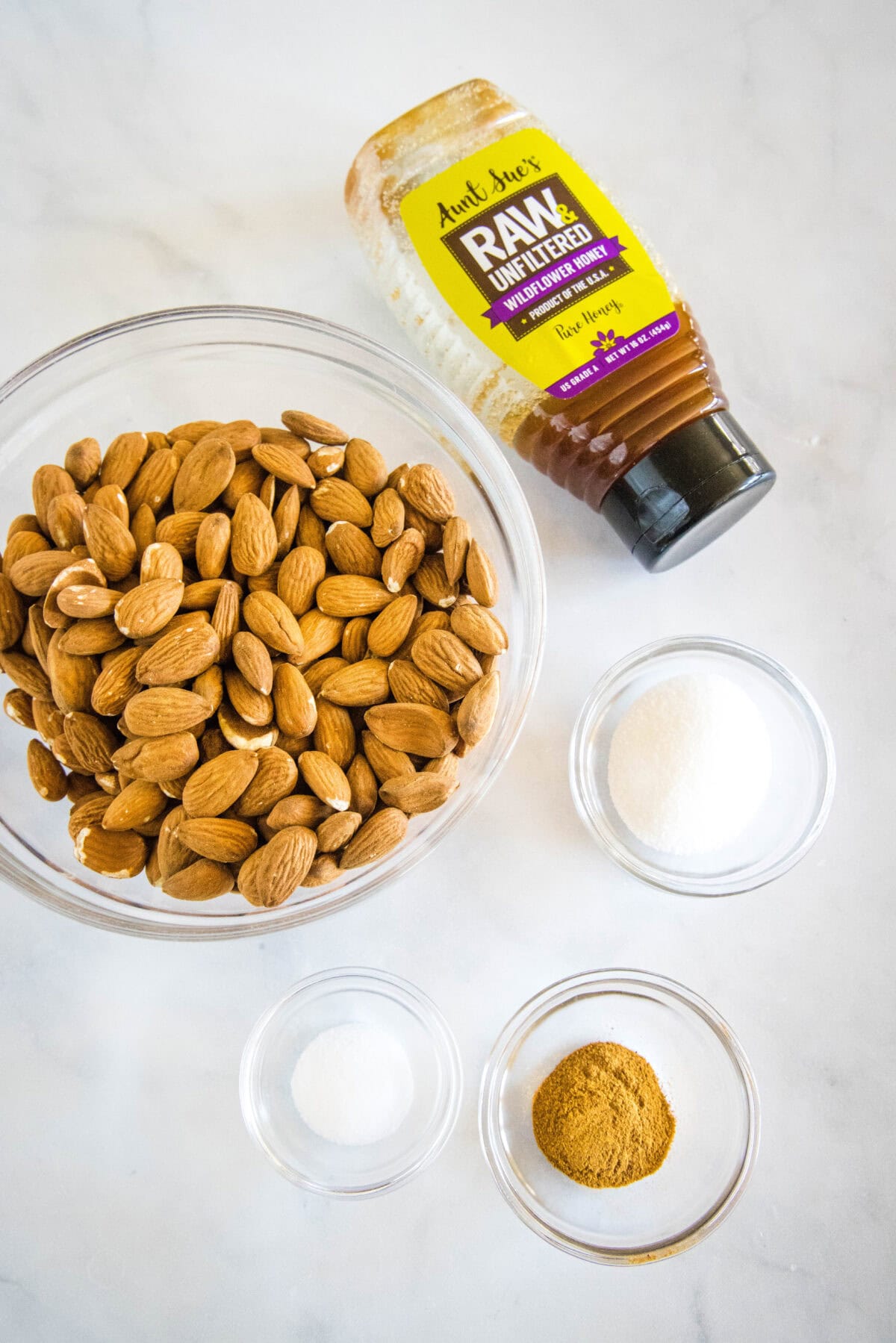 honey roasted almond ingredients
