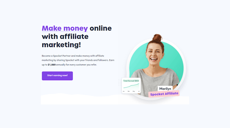 Spocket Affiliate Marketing Program