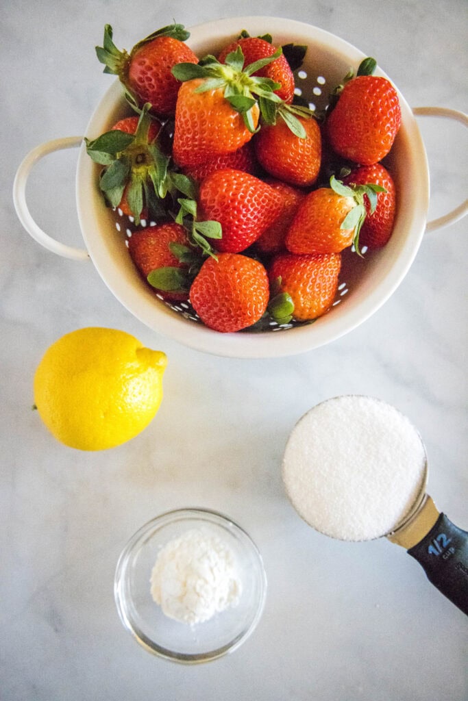 strawberry jelly ingredients