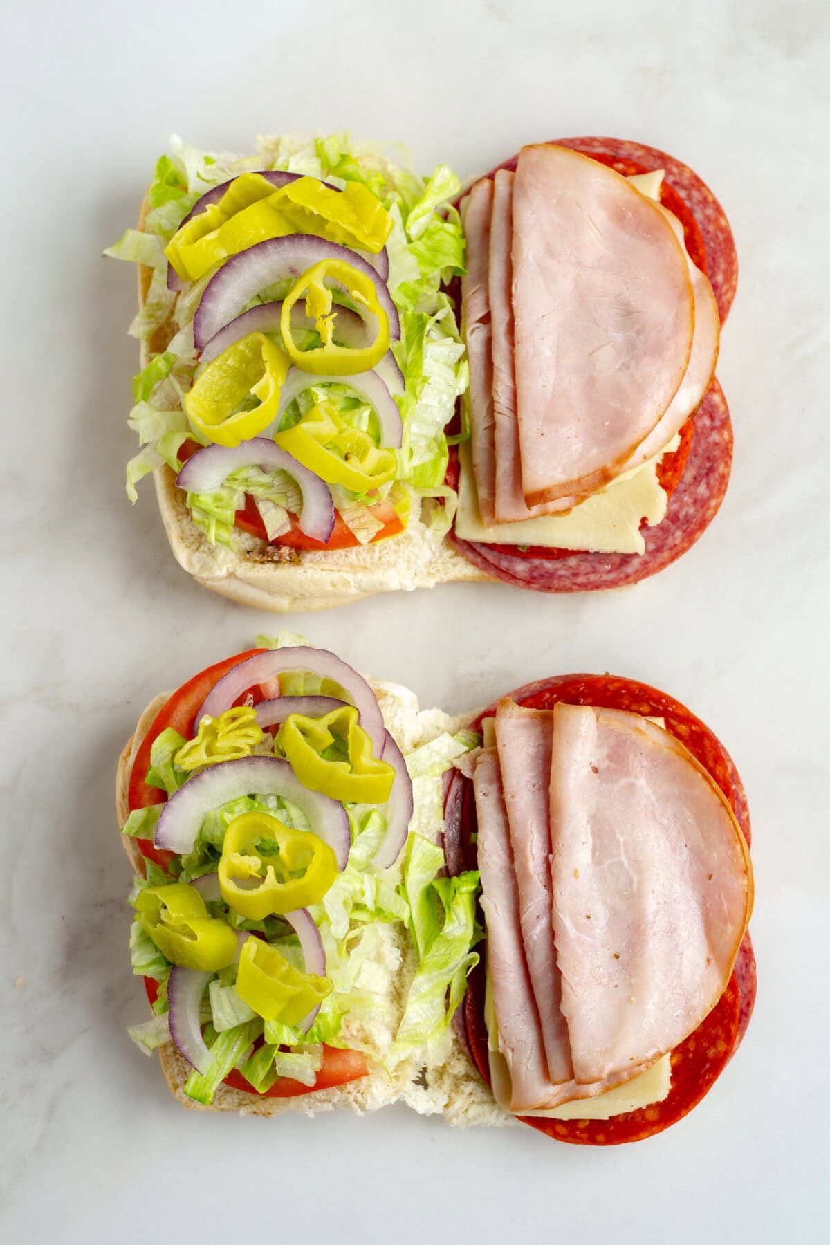 assembling italian subs