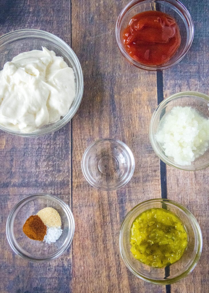 thousand island dressing ingredients