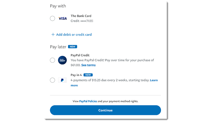 Paypal Transaction
