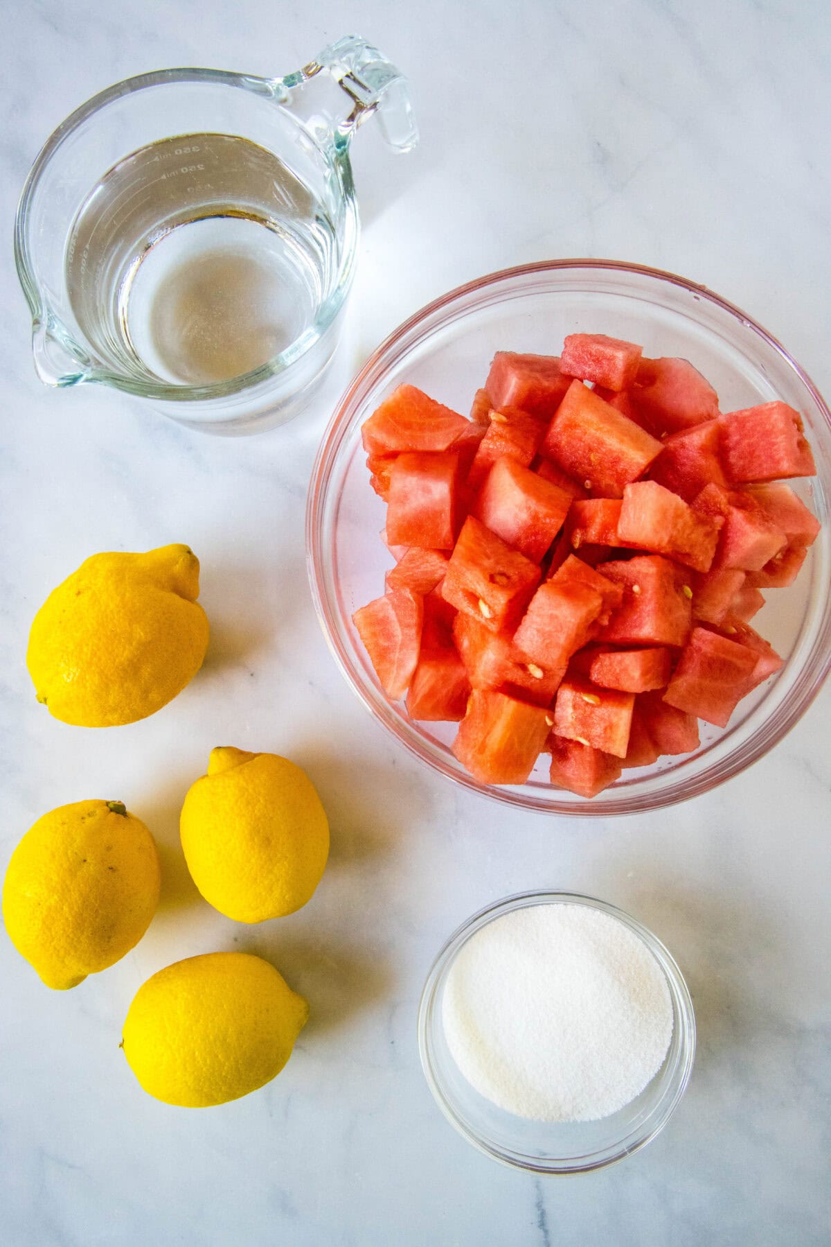 watermelon lemonade ingredients