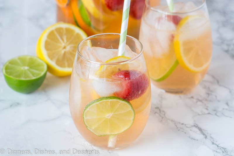 how to make sangria 