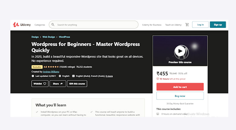 master-wordpress-course