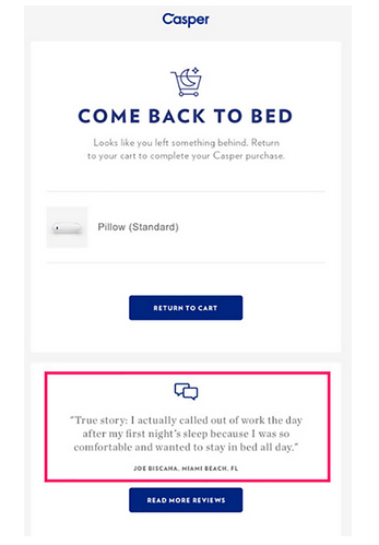 abandoned-cart-email-with-reviews