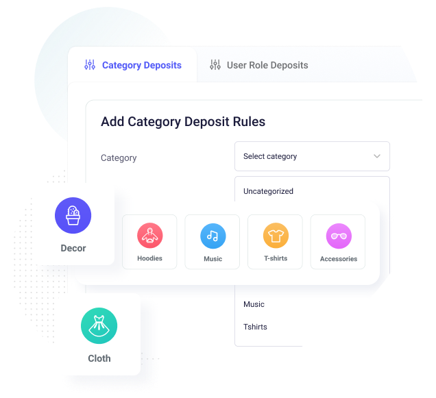 WooCommerce Deposits & Partial Payments - Category-specific deposits