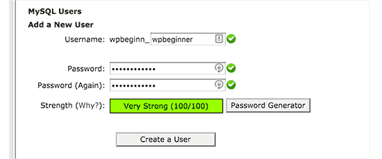 database-creation