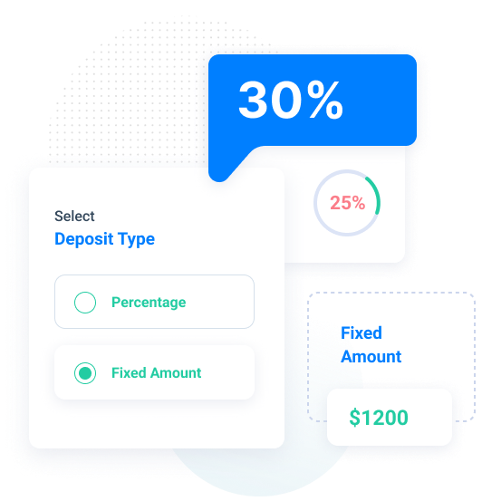 WooCommerce Deposits & Partial Payments - Fixed & Percentage of amount Deposits