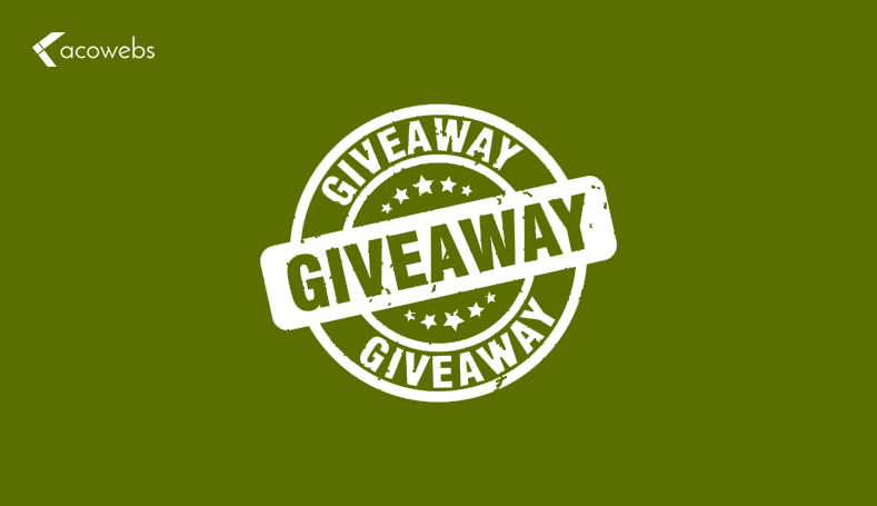 host giveaways