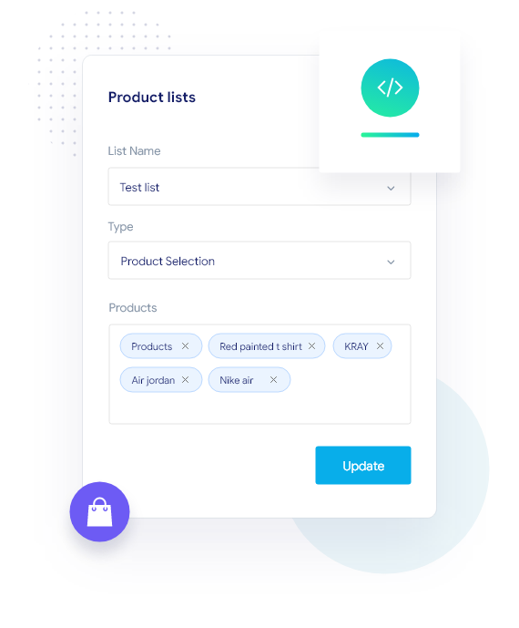 WooCommerce Dynamic Pricing With Discount Rules - Product list for applying discounts