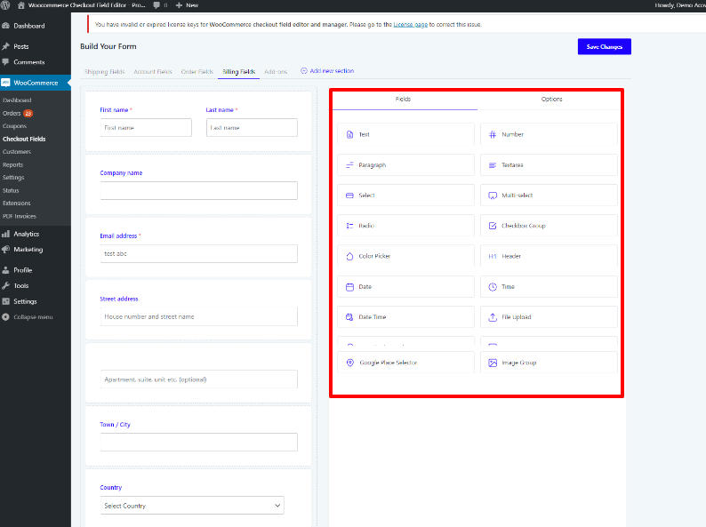 list-of-fields-supported-by-checkout-field-editor