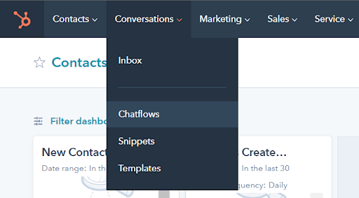 Open chatflows