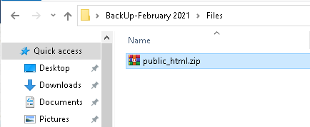 publicthtml-zip-download