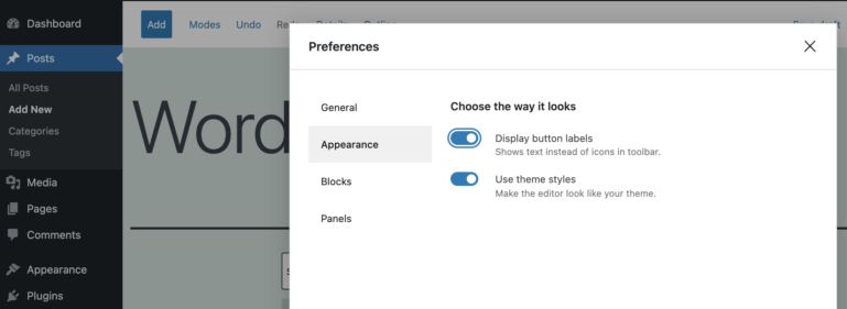 toggling-text-labels